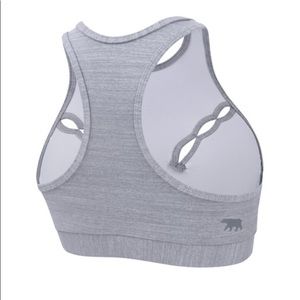 Running bare Crop Top sport bra